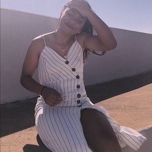 White Dress, worn once